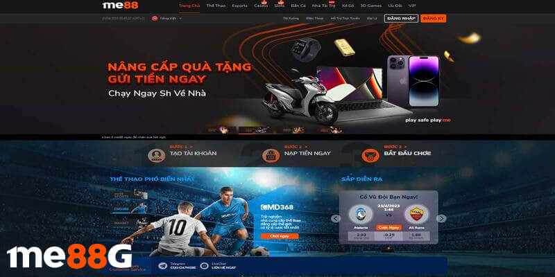 Người chơi đánh giá cao uy tín của cổng game me88